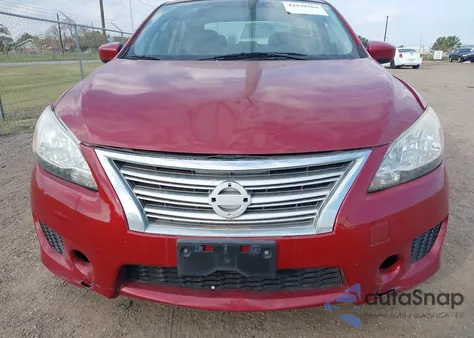 2013 Nissan Sentra S z USA, uszkodzony, nr VIN 3N1AB7AP2DL673127